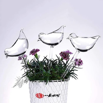 14 Stiliaus Automatinė Gėlių Savarankiškai Laistymo Įrenginį, Plastikiniai Augalų Waterer Gaubliai Paukštis Pelėda Širdies Formos Patalpų Ir Lauko