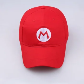 Moterų Super Luigi Bros Beisbolo Kepurės Vyrams Berniukas Mergaičių 2021 Logotipas Siuvinėjimas Žaidimas Cosplay Šalies Snapback Cap Suaugusiųjų Sunkvežimio vairuotojas Hat
