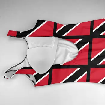 Moterų 2021 Egzotinių Bikini Trinidadas Vėliavos Mini Sijonas, Suknelė Moterų maudymosi kostiumėlį Vienas Gabalas Bikini R333 Moterų maudymosi kostiumas SwimSuit
