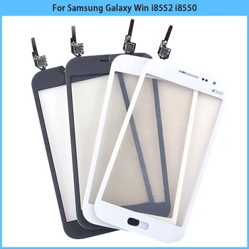 Samsung Galaxy Laimėti GT-i8552 GT-i8550 i8552 i8550 Jutiklinio Ekrano Skydelis Jutiklis skaitmeninis keitiklis Priekinio Stiklo Objektyvas Touchscreen
