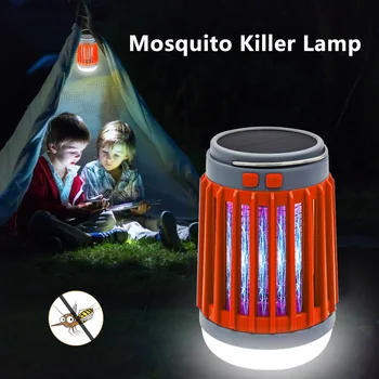 Stabdžių Vabzdžių, Uodų Repeller Lempos Vandeniui LED Kambario Šviesos USB Catcher Lauko Uodų Žudikas Klaidą Zapper Spąstus Lempos