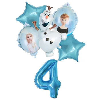 1set Nauja Elsa Olaf 