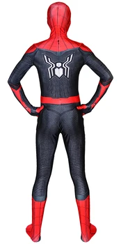 Toli Nuo Homecoming Helovinas Kostiumas Spandex 3D Spausdinimo Cosplay Bodysuit Supermeno Kostiumas Zentai Kostiumas
