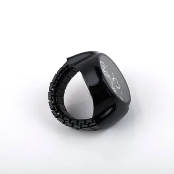 Kūrybos Raundo Žiūrėti Formos Žiedas Atsitiktinis Vyrų Ir Moterų Papuošalai Arabų Numeris Skaitmeninės Kišeninės Piršto Žiedą