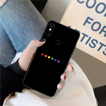 Gėjų, Lesbiečių LGBT Vaivorykštė Telefoną Atveju Xiaomi Redmi 7 8 9t a3 9se k20 mi8 max3 lite 9 pastaba 9s 10 pro