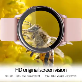 2vnt Galaxy Žiūrėti Aktyvios 2 PET plėvelės Samsung galaxy active2 44mm 40mm 3D Full Screen Protector, Plėvelės, Active2
