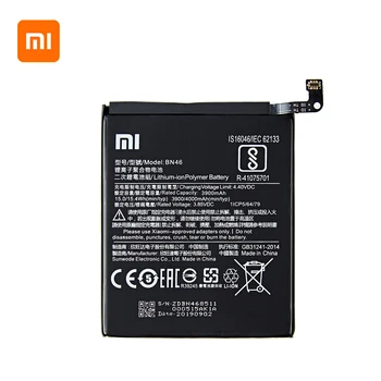 Xiao mi Originalus BN46 4000mAh Bateriją Xiaomi Redmi 7 Redmi7 Redmi 6 Pastaba Redmi Note6 Note8 8 Pastaba BN46 Baterijas +Įrankiai