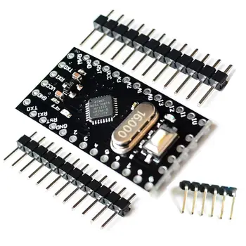 Pro Mini 168 Mini ATMEGA168 5V/16MHz Už Suderinamas Su Arduino Nano