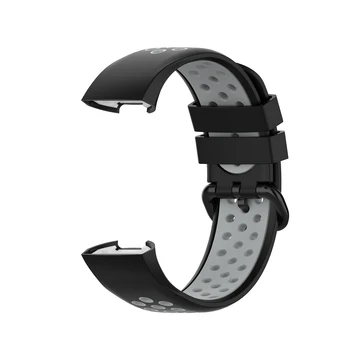 Aukštos Kokybės Fitbit Mokestis 3 3SE Dirželis Minkšti Silikoniniai Aksesuarai, Apyrankės Už Fitbit Mokestis 4 Pakeitimas Smart Watch Band