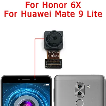 Originalą Huawei Mate 9 Lite Garbę 6X Priekinis Galinis galinė vaizdo Kamera Priekinės Pagrindinis Susiduria Mažos vaizdo Kameros Modulio Pakeitimo Atsarginės Dalys