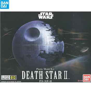 Originalus Bandai Surinkto Modelio Star Wars Žvaigždžių Karų 1/2700000 Death Star II Pakuotėje Modelis Žaislai, Draugams, ar Vaikams