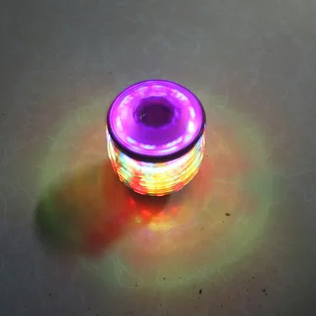 Elektros Giroskopas Lazerio Spalvą Flash LED Šviesos Žaislas Muzikos Gyro Peg-į Viršų Spinner Verpimo Klasikinis Žaislai Karšto Parduoti Vaikams Žaislas