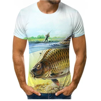 Vasaros Naują Stiliaus vyriški Marškinėliai Vandenyno Pasaulio Ryklys 3d Grafikos Skaitmeninis Spausdinimas T-shirt Vasaros Cool Mados Prarasti Viršų trumpomis Rankovėmis