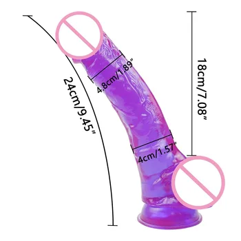 Tikroviškas dildo kelnes ant 24CM dvigubai skylę diržas lesbiečių poros sekso panaudoti dildo su gyvis suaugusiųjų sekso produktus