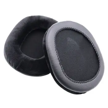 Aukštos kokybės juodo aksomo pakeitimo ausų pagalvėlės ATH M50 M50S M50X M40 M40S M40X ausines
