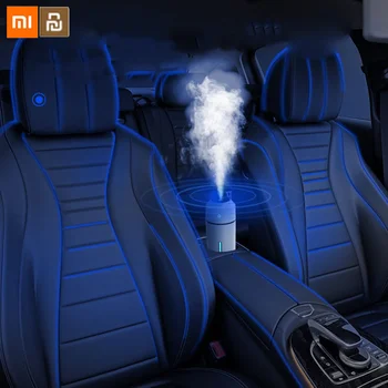 Xiaomi Youpin Automobilių Atmosfera Lempos Drėkinimo Mini Atmosfera Lempos Įkrovimo Didelis Purškimo Mažas Dulkinimo Aromaterapija Lempos