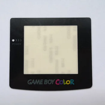 Tik Versija, 50 VNT./DAUG Ekraną ir Objektyvą Gameboy Spalva GBC Pakeitimo Stiklo Ekraną Apsaugoti