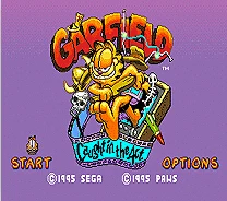 Garfildas 16 bitų MD Žaidimo Kortelės Sega Mega Drive, SEGA Genesis