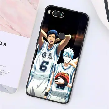Kurokos Krepšelį krepšinio anime Telefoną Atveju Xiaomi Redmi pastaba 7 8 9 t k30 max3 9 s 10 pro lite Prabangos prekės shell funda coque