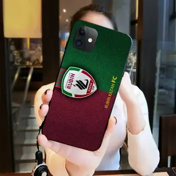 Futbolo FC Rubin Kazan Bling Mielas Telefono dėklas skirtas iPhone 11 pro XS MAX 8 7 6 6S Plus X 5S SE 2020 XR atveju