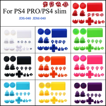 Pritaikymas Limited Edition Touchpad Mygtukai Sukelti L1 L2 R1 R2 Remontas, Dalys PS4 Pro /už PS4 Slim Valdytojas JDS-040