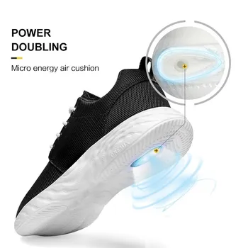 ONEMIX Vyrų Laisvalaikio Bateliai 2020 Mados Unisex Mokasīni Sneaker Lengvas, Kvėpuojantis Tinklelio Moterų Butai Kietas Lauko Vaikščiojimo Batai