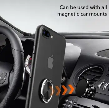 Universalus 360+180 Sukasi Telefono Skambutis Laikiklis Magnetinis Mobilųjį Telefoną, Automobilio Savininkas Daugiafunkcinis MobilePhone Savininko Piršto Žiedą