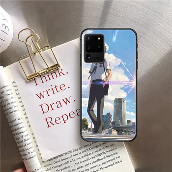 Jūsų Vardas Japonų Anime Telefono Case Cover 