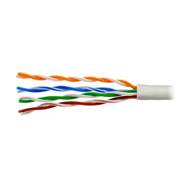 Lir01 6 Kategorija dukart ekranuota tinklo kabelis Gigabit grynas deguonis-nemokamai stebėti inžinerinių tinklų kabelių WS19