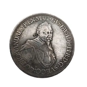 Vokietija 1 T Monetos 1632 Proginių Monetų Kolekciją Suvenyrai, Namų Puošybai Amatų Darbalaukio Papuošalai Dovana - 
