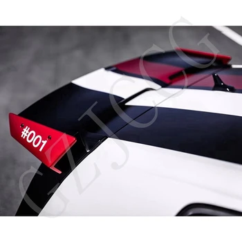 2013-2020 Golf 7 Mk7 7.5 GTI Galinis Stogo Aptakas Sparno Lūpų TC Stiliaus Volkswagen - 