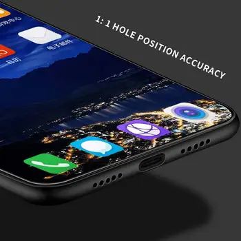 Telefoną Atveju Xiaomi Mi 11 Poco X3 NFC F2 M2 Pro Pastaba 10 9 9T Pro 5G 10T Lite Pro Silikono Apvalkalas Coque 
