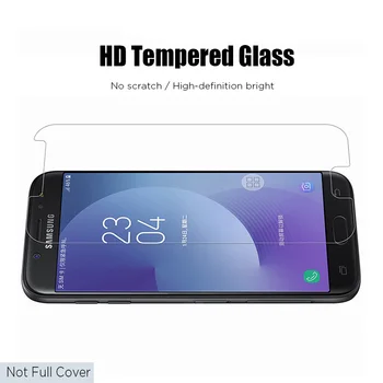 Grūdintas Stiklas Samsung Galaxy J7 2017 M. Es J5 j3 skyrius 2017 M. Es HD Aišku, Apsauginis Stiklas J510 J530 j3 skyrius J2 J1 2016 Apsauginės Plėvelės - 