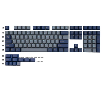Taihao Tamsus Tunelis PBT double shot keycaps, 