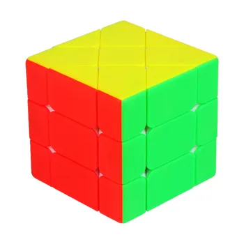 Yuxin 3x3x3 Fisher Kubo Greitį Sklandžiai 3 Sluoksnių Dėlionė Cubo magico Vaikų Ankstyvojo Lavinimo Žaislas Suaugusiųjų Įdomus Dovana 3x3 Fisher Kubeliai - 