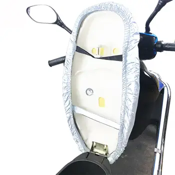 Universalus Motociklas Pagalvėlė Rainproof Apsaugos nuo Saulės Sėdynės Padengti Vandeniui atsparus Dulkėms Motoroleris Pagalvėlė Padengti Oksfordo Audinio M L XL - 
