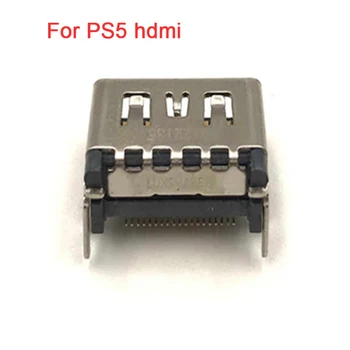 50PCS Originalus HD sąsajos Jungtis PS5 HDMI-suderinamas Prievadas Socket Sąsaja Play Station 5 Jungtis - 