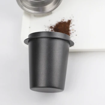 Paramos Dropshipping Nerūdijančio Plieno Kavos Dozavimo Taurės Milteliai Finansuojančiojo Dalis 58mm Espreso kavos Aparatas Dozavimo Taurė - 