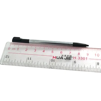 Trumpas Reguliuojamas Stylus Pens NS 3DS DS Ištraukiamas Touch Stylus Pen Atspariu žaidimų konsolės Stylus Pen Stylus pieštuku - 