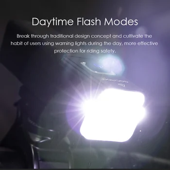 GACIRON V10-500 800 Liumenų Dviračių priekinis žibintas Įkraunamas LED Lempos, Pro Cycling Priekinių žibintų MTB Kelių Dviratis, atsparus Vandeniui Žibintuvėlis - 