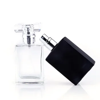 30ML Aukštos kokybės Drėkinantis Spray Stiklo Kelionės Paspauskite Maži Nešiojamieji Kvepalų Buteliuko 100VNT/DAUG - 