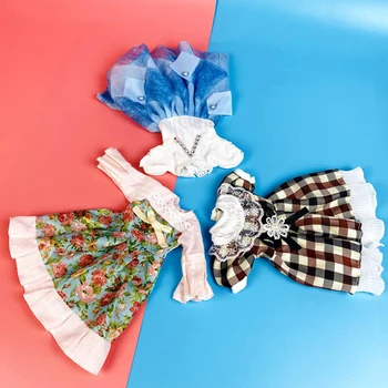 1 Set Naujausias Mados Lėlės Laisvalaikio Kostiumas Lėlės Drabužiai Suknelė 12 Colių 30cm Lėlės Drabužiai Princesė Lėlės Žaislas Vaikams, Žaislai - 