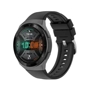 8Types Tinka Huawei Žiūrėti GT2e Silikono Įvairių spalvų Diržas Metalo Sagtimi Žiūrėti Juosta Smart Watch Priedai Sagtis Dirželiai - 