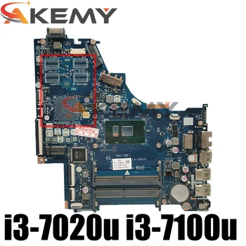 HP 15-BS 250 G6 Laptop Plokštės DKL50 LA-E802P LA-E801P Su SR3LD i3-7020u i3-7100uCPU DDR4 Patikrintas Greitas Laivas - 
