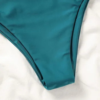 Moterų maudymosi kostiumėlį Bandeau Tvarstis Bikini Komplektas, Push-Up Brazilijos maudymosi Kostiumėliai Paplūdimio Maudymosi Kostiumą Plaukti купальники женские 2021 - 