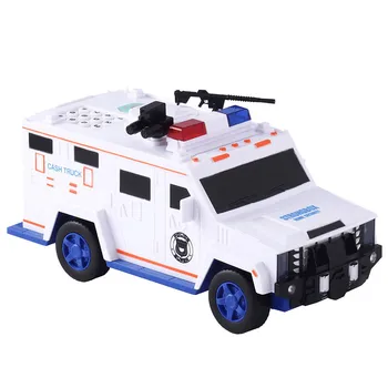Kūrybos Piggy-Banko Pinigų Taupymo Dėžutė Saugus Automobilis, Sunkvežimis Plastiko Slaptažodį Pinigų Laikymo Žaislas Vaikams Mėgstamą Pinigų Laikymo Žaislas - 