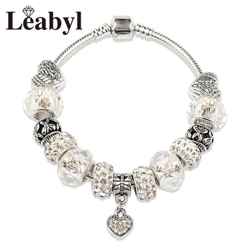 Leabyl Klasikinis Simle Serijos White Crystal 