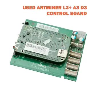 Nauja/panaudota Antminer L3+ A3 D3 Kontrolės Valdyba CT Naudojamas Elektroninis gaminys, KASYBOS - 