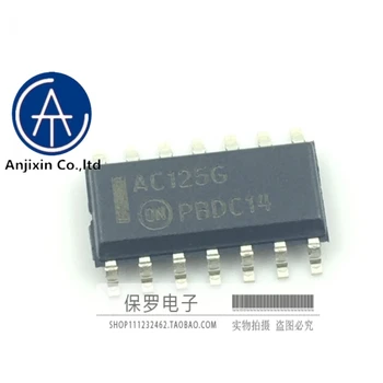 10vnt originalios ir naujos logika chip MC74AC125DR2G šilkografija AC125 AC125G SOP-14 sandėlyje - 