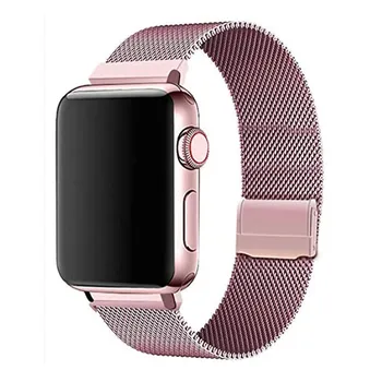 Dirželis apple watch band 6 5 4 3 se magnetine kilpa apyrankė Smartwatch apyrankę correa iwatch juosta 44mm 42mm iwatch 40mm 38mm - 